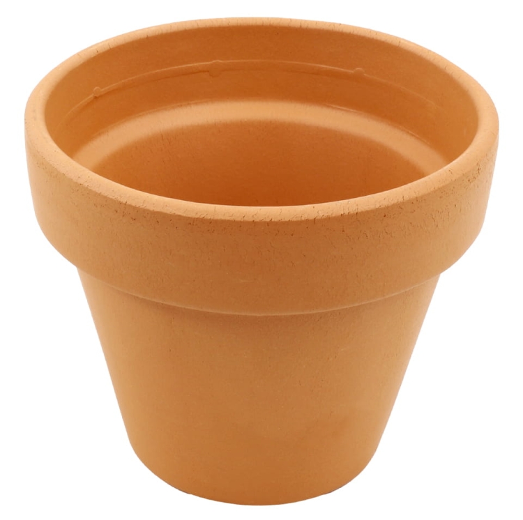 DEGREA Doniczka VASO D11 Ceramiczna Terakota 11cm