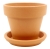 DEGREA Doniczka VASO D11 Ceramiczna Terakota 11cm