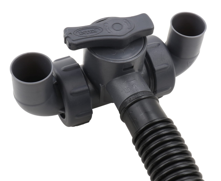 Wąż 32mm moduł czarny basenowy 0,5m INTEX