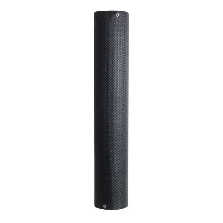 Mata Technorattan Czarna 650g/m2 na WYMIAR wys. do 100cm