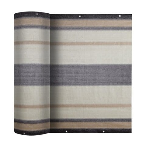 Mata Osłonowa Balkonowa DECO 1x25m Tiramisu