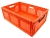 Skrzynka Składana 46L 600x400x219mm Pomarańczowa