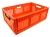 Skrzynka Składana 46L 600x400x219mm Pomarańczowa