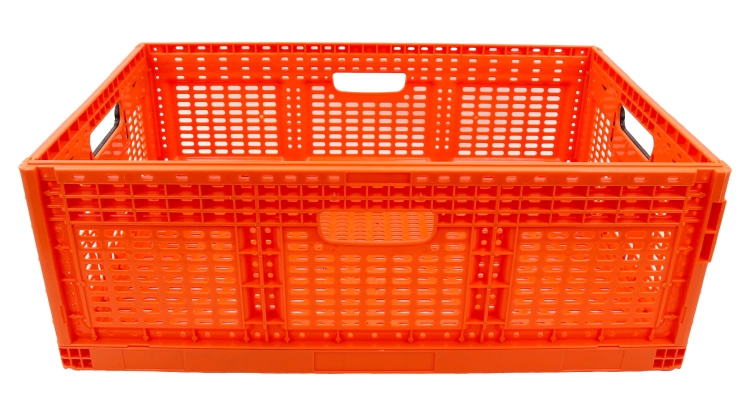Skrzynka Składana 46L 600x400x219mm Pomarańczowa