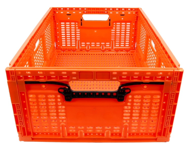 Skrzynka Składana 46L 600x400x219mm Pomarańczowa