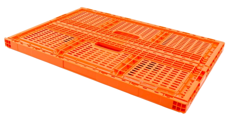 Skrzynka Składana 46L 600x400x219mm Pomarańczowa