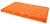 Skrzynka Składana 46L 600x400x219mm Pomarańczowa
