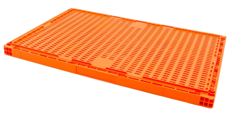Skrzynka Składana 46L 600x400x219mm Pomarańczowa