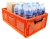 Skrzynka Składana 46L 600x400x219mm Pomarańczowa