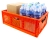Skrzynka Składana 46L 600x400x219mm Pomarańczowa