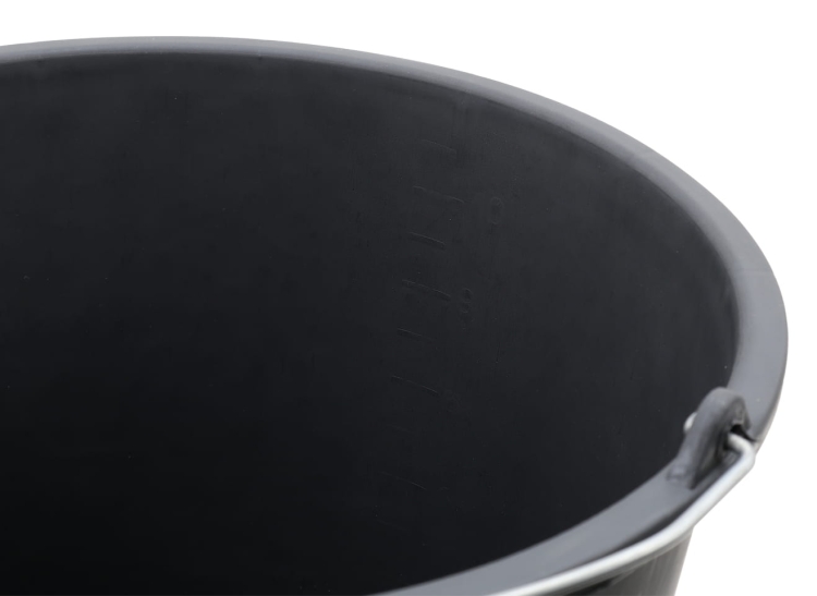 Wiadro budowlane 12L z lejkiem Bucket BB12 F