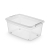 Pojemnik 40L na kółkach z Pokrywą BaseStore 58,5x39,5x28[cm]