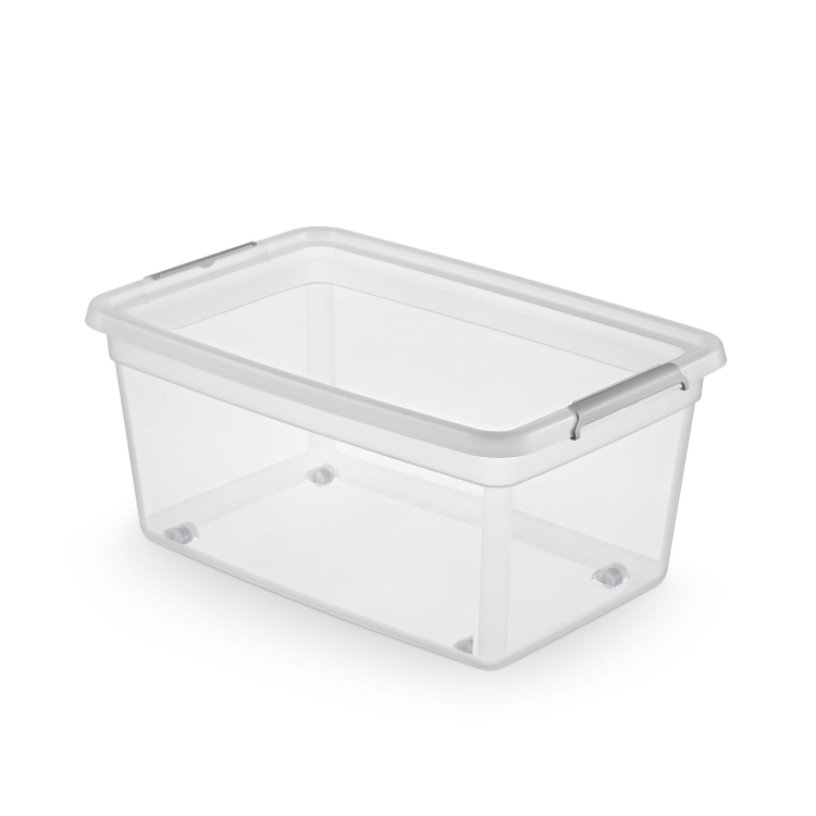 Pojemnik 40L na kółkach z Pokrywą BaseStore 58,5x39,5x28[cm]