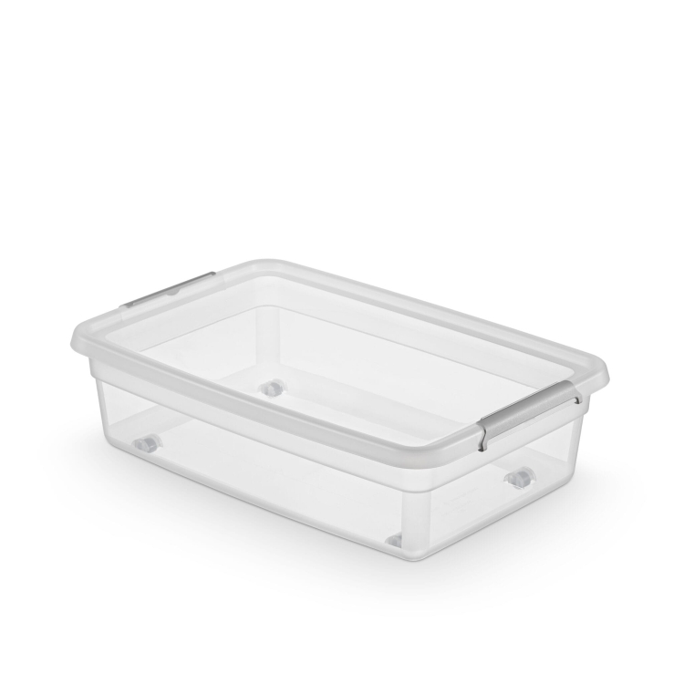Pojemnik 29L bedroller z Pokrywą BaseStore 58,5x39,5x17[cm]