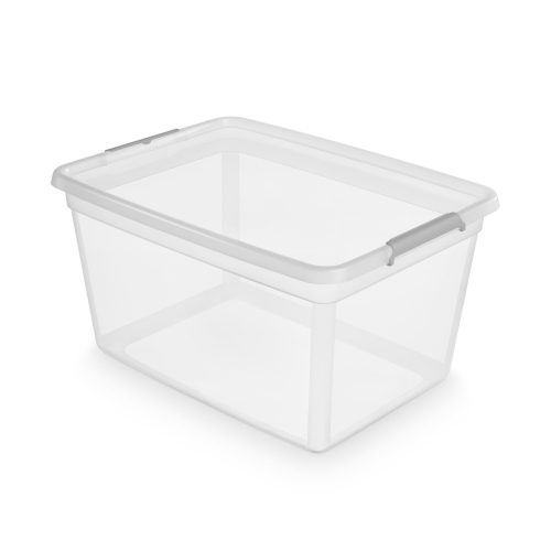 Pojemnik 60L na kółkach z Pokrywą BaseStore 58,5x39,5x39[cm]