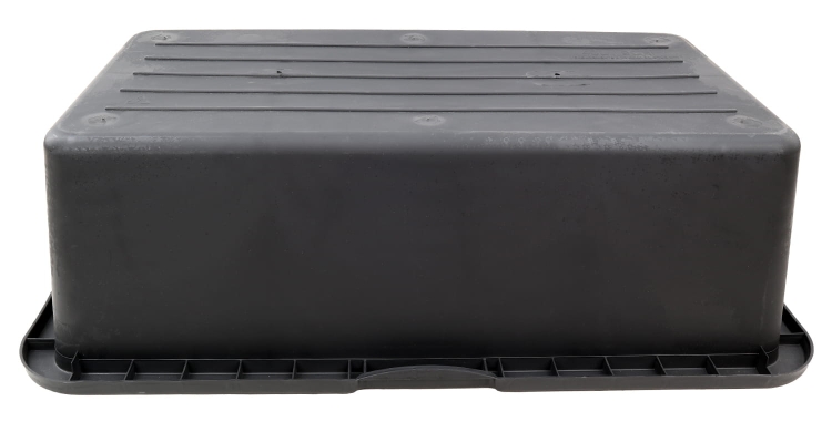 Kastra budowlana 40L prostokątna BT40