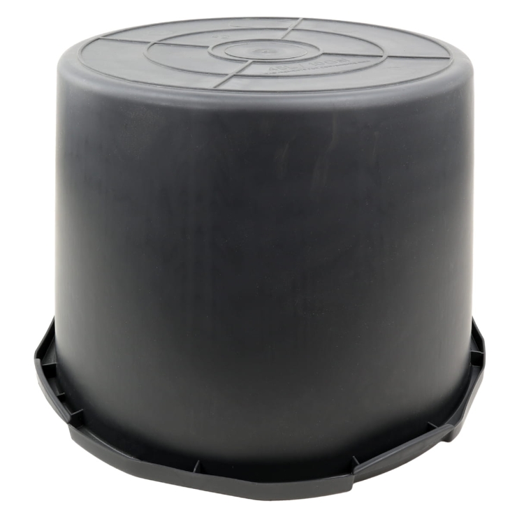 Kastra budowlana 45L okrągła BR45