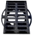 Wpust uliczny BK67 kołnierz 4/4 (pełny) D400 600x400x100mm żeliwny odpływ burzowy deszczowy