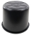 5x Wiadro budowlane 20L z lejkiem Bucket BB20 F