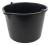 5x Wiadro budowlane 15L z lejkiem Bucket BB15 F