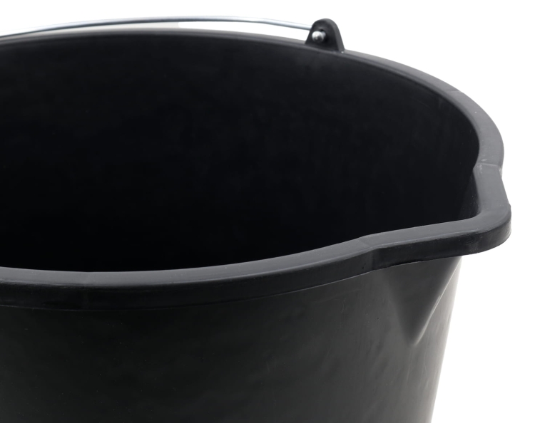 5x Wiadro budowlane 15L z lejkiem Bucket BB15 F