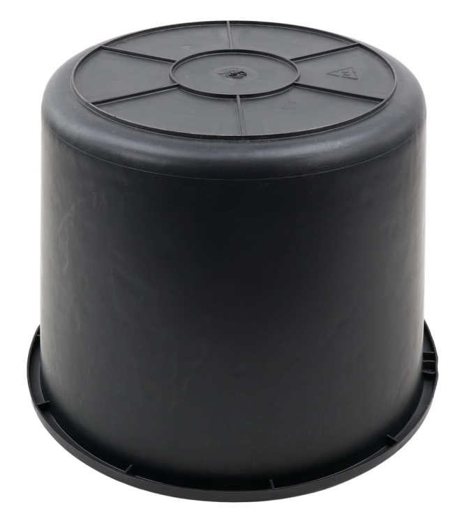 5x Wiadro budowlane 15L z lejkiem Bucket BB15 F