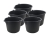5x Wiadro budowlane 12L z lejkiem Bucket BB12 F