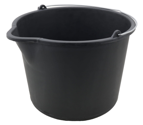 5x Wiadro budowlane 12L z lejkiem Bucket BB12 F