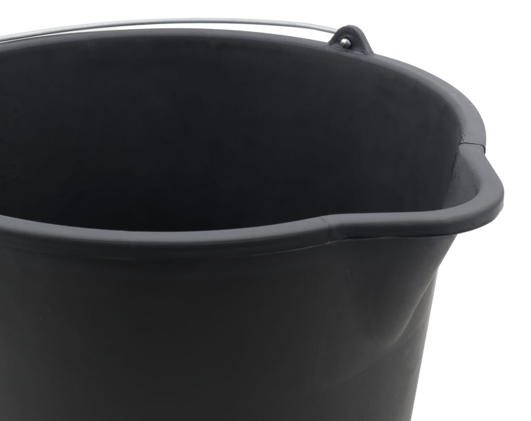 5x Wiadro budowlane 12L z lejkiem Bucket BB12 F