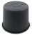 5x Wiadro budowlane 12L z lejkiem Bucket BB12 F