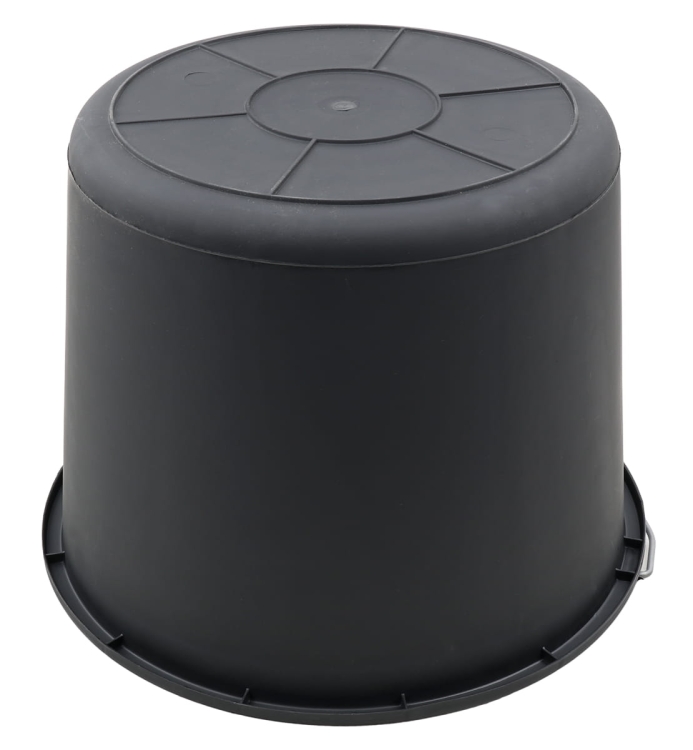5x Wiadro budowlane 12L z lejkiem Bucket BB12 F
