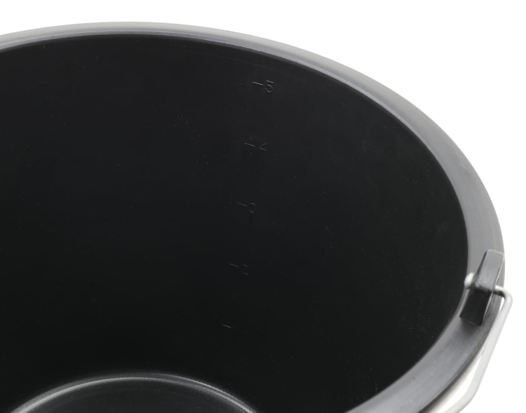 5x Wiadro budowlane 5L Bucket BB5