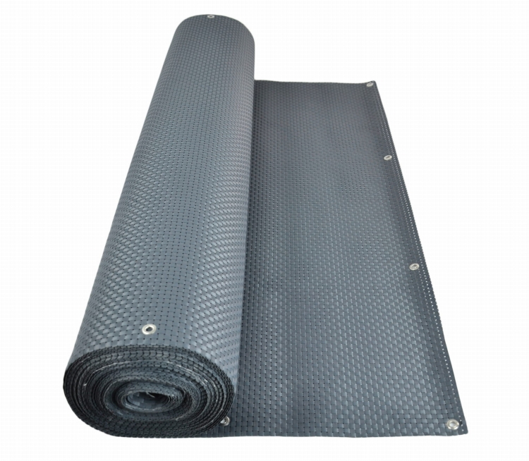 Mata Technorattan GRAFIT 830g/m2 na WYMIAR wys. do 150cm