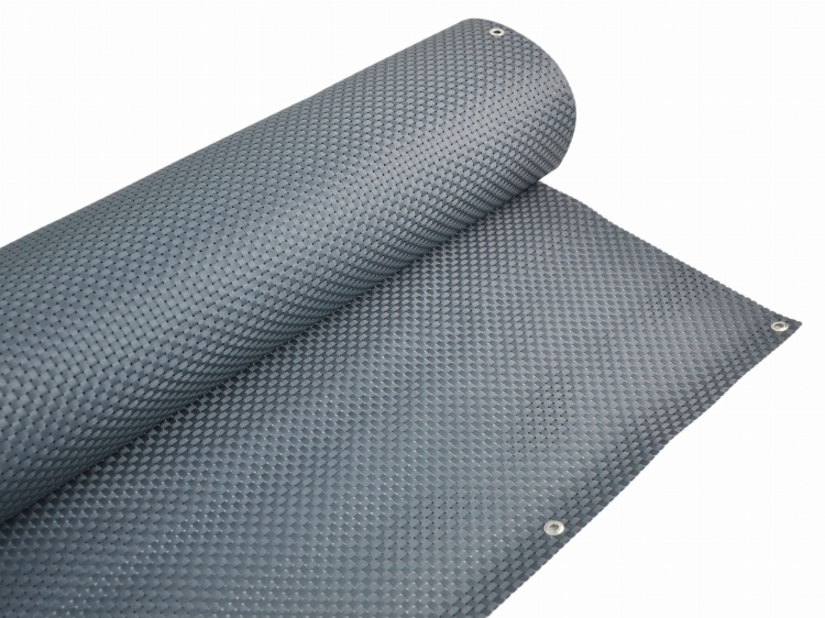 Mata Technorattan GRAFIT 830g/m2 na WYMIAR wys. do 150cm