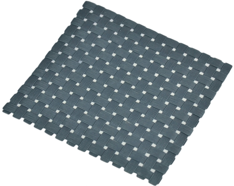 Mata Technorattan GRAFIT 830g/m2 na WYMIAR wys. do 150cm
