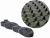Geokrata H200 oczko 250x360 [mm] czarna 2,6x8,67[m] - 22,54 m2