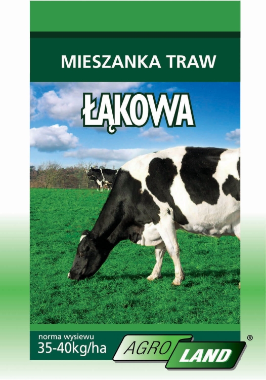 AgroLand Trawa Łąkowa Uniwersalna 10kg wysoki plon