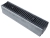 Kanał DN150 H225 C250 22,5x21,6x100[cm] korytko betonowe wzmacniane / ruszt żeliwny
