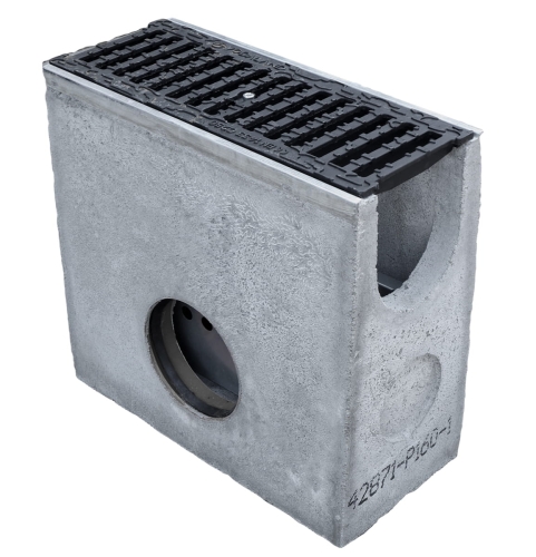 Osadnik DN150 C250 50x21x50[cm] osadnik betonowy wzmocniony / ruszt żeliwny