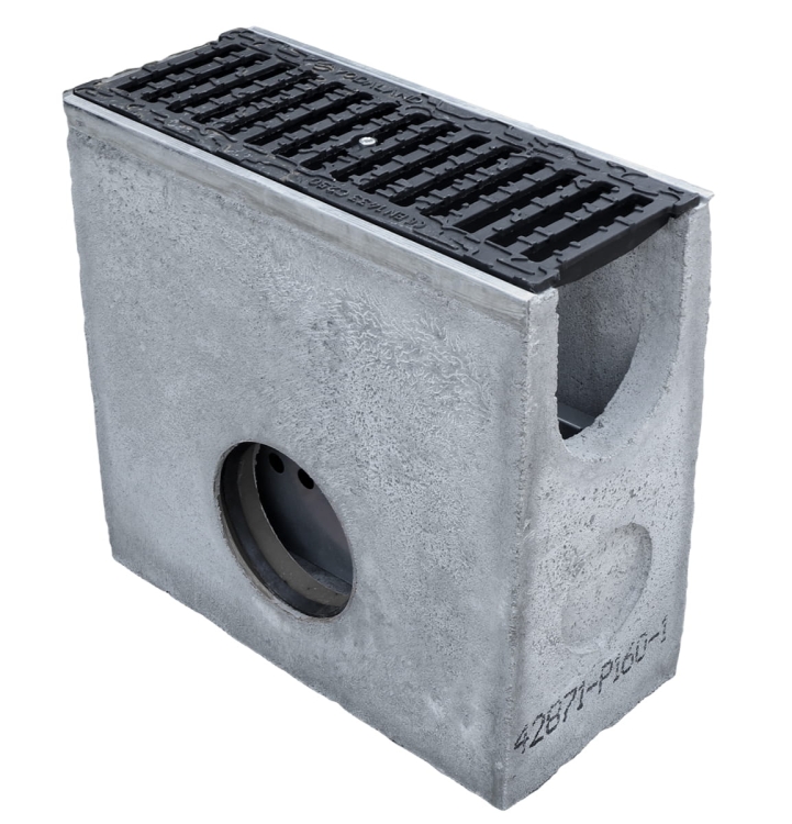 Osadnik DN150 C250 50x21x50[cm] osadnik betonowy wzmocniony / ruszt żeliwny