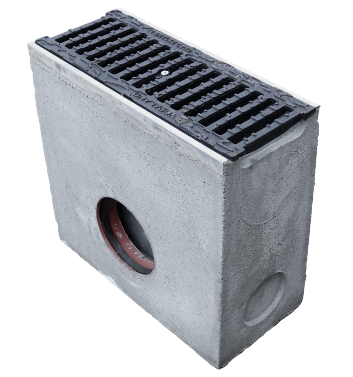 Osadnik DN150 C250 50x21x50[cm] osadnik betonowy wzmocniony / ruszt żeliwny