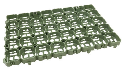 Kratka SG6 G Stella Green 57x38cm 40mm zielona