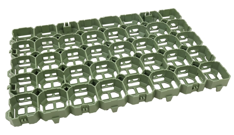 Kratka SG6 G Stella Green 57x38cm 40mm zielona