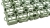 Kratka SG6 G Stella Green 57x38cm 40mm zielona