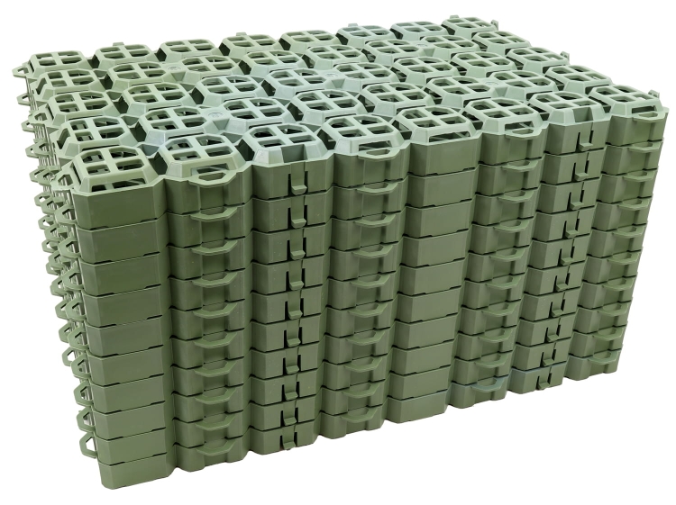 Kratka SG6 G Stella Green 57x38cm 40mm zielona