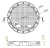 Właz Ø600 60cm (785mm) D400 żeliwny zawias rygiel