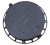 Właz Ø600 60cm (785mm) D400 żeliwny zawias rygiel