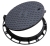 Właz Ø600 60cm (785mm) D400 żeliwny zawias rygiel