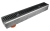Kanał Z Odpływem DN100 H130 C250 13x14x100[cm] korytko betonowe z okuciem / ruszt żeliwny
