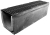 Kanał DN200 H310 D400 31x26x100[cm] Odwodnienie Liniowe korytko betonowe wzmacniane / ruszt żeliwny